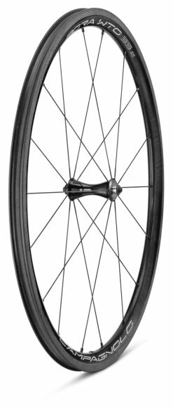 Campagnolo® Jeu De Roues Carbone BORA WTO 33 Bright Label -Pièces Vélo route Magasin de vente WH20 BOWTOFR33XI Campagnolo Bora WTO 33 RB 2wf Bright Label 2021 Front Wheel 3