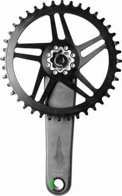 Wolf Tooth Components SRAM DM Plateau à 8 Trous -Pièces Vélo route Magasin de vente Wolf Tooth Components SRAM DM 8 Loch Kettenblatt 3