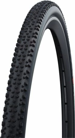 Schwalbe X-One Allround Evo Super Ground 28" TLE Addix SpeedGrip Pneus Pliants