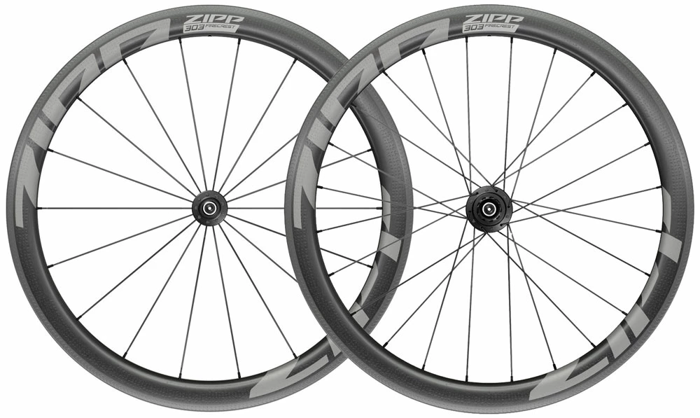 ZIPP Jeu De Roues 303 Firecrest® Carbon Tubeless Sram/Shimano 1 ZIPP Jeu De Roues 303 Firecrest® Carbon Tubeless Sram/Shimano