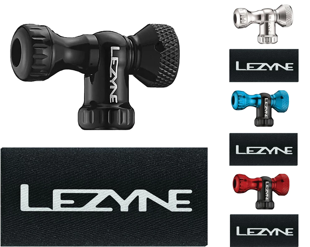 Lezyne Tête De Pompe CO₂ Control Drive 1 Lezyne Tête De Pompe CO₂ Control Drive