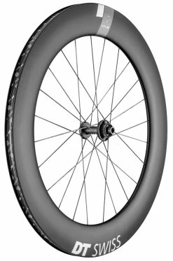 Dt-swiss Roue Avant ARC 1400 Dicut® Carbon 80 Disc CL