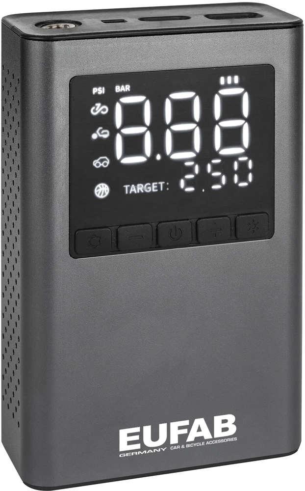 EUFAB Mini-compresseur Rechargeable 1 EUFAB Mini-compresseur Rechargeable