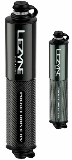 Lezyne Mini-pompe HV CNC Pocket Drive