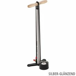 Lezyne Pompe à Plancher En Acier -Pièces Vélo route Magasin de vente lezyne steel floor drive 1fp sfldr v704 silver en