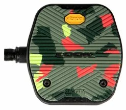 LOOK GEO City Grip Pédales De Plateforme -Pièces Vélo route Magasin de vente look geo City Grip camo 4