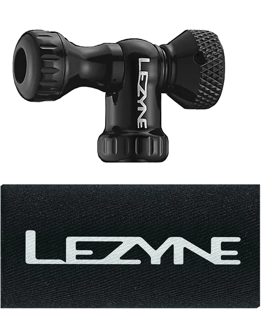 Lezyne Tête De Pompe CO₂ Control Drive 2 Lezyne Tête De Pompe CO₂ Control Drive – Image 2