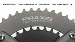 Praxis Works Garniture De Manivelle Alba M30 50/34Z Road -Pièces Vélo route Magasin de vente praxis works DM A170 X5034 20119984 Alba M30 5034Z Road Kurbelgarnitur 2