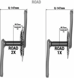 Praxis Works Alba M30 52/36Z Garniture De Manivelle Road -Pièces Vélo route Magasin de vente praxis works DM A170 X5236 20119988 Alba M30 5236Z Road Kurbelgarnitur 4