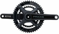 Praxis Works Garniture De Pédalier Zayante Carbon M30 53/39Z Road