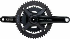 Praxis Works Garniture De Pédalier Zayante Carbon S M30 52/36Z Road