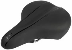 RFR Selle CITY COMFORT D2 Avec élastomères -Pièces Vélo route Magasin de vente rfr 11516 2 CITY COMFORT D2 Sattel mit Elastomeren