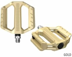 Shimano PD-EF202 E-Bike Pédales Plates -Pièces Vélo route Magasin de vente shimano pd ef202 plattformpedale gold epdef202k e