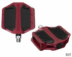 Shimano PD-EF205 E-Bike Pédales Plates -Pièces Vélo route Magasin de vente shimano pd ef205 e bike plattformpedale red epdef205r en d