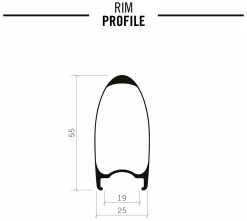 Vision Jeu De Roues Carbone TC 55 Disc TLR -Pièces Vélo route Magasin de vente tc55 chtlr profilo