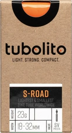 Tubolito Tuyau S-TUBO-ROAD-700C Black -Pièces Vélo route Magasin de vente tubolito S TUBO ROAD 700C