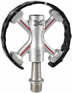 Xpedo Traverse 6 Pédales à Plateforme -Pièces Vélo route Magasin de vente xpedo XCF06ACB 22d 20112655 Traverse 6 Plattformpedale 6