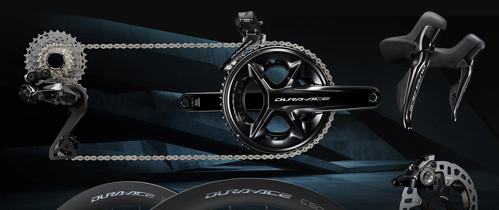 Pièces Vélo route Magasin de vente 2 Pièces Vélo route Magasin de vente -Pièces Vélo route Magasin de vente Shimano DURA ACE R9200 banner